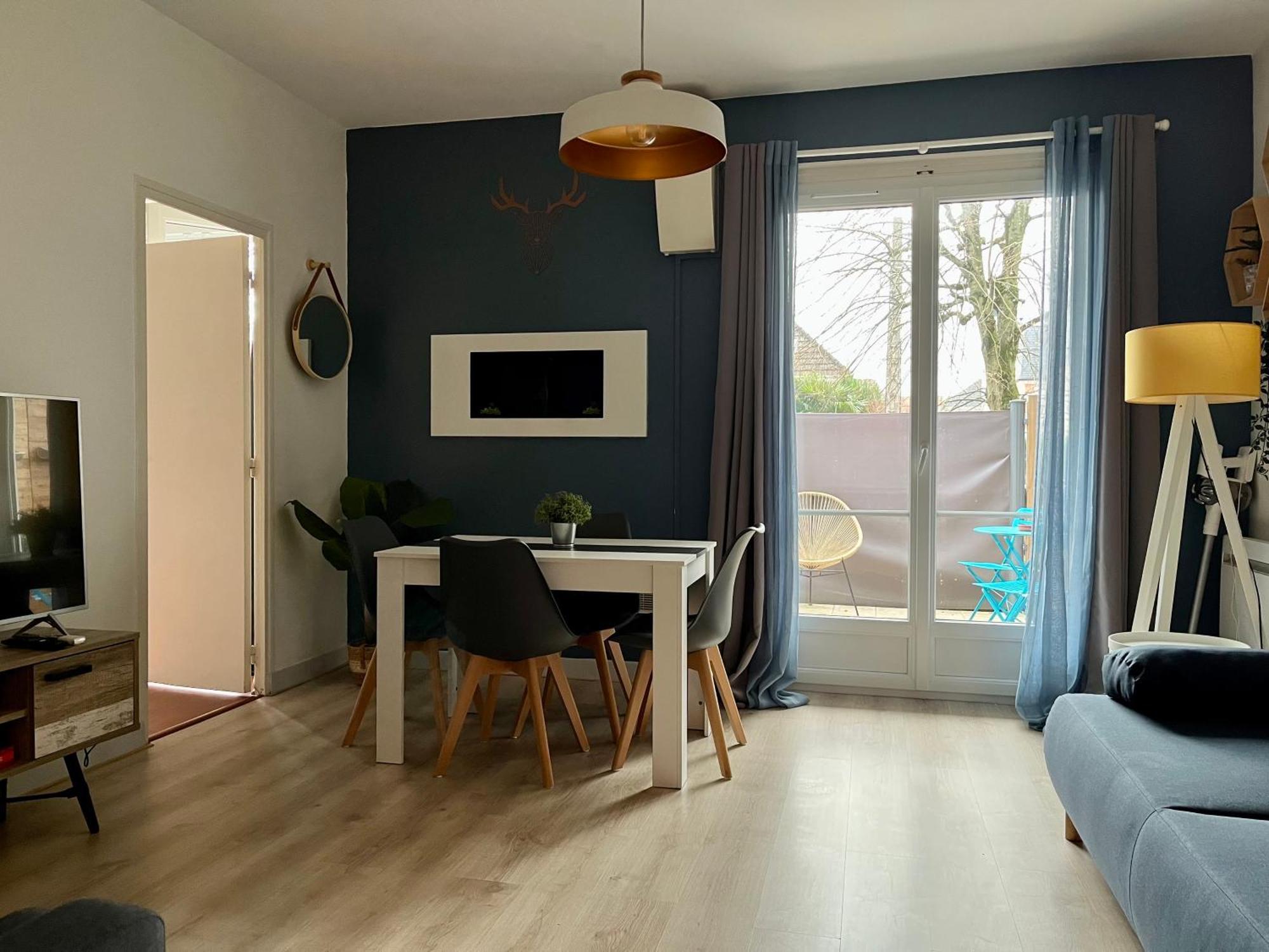 Appartement Proche De Disneyland & Paris 누와시 르 그헝 외부 사진