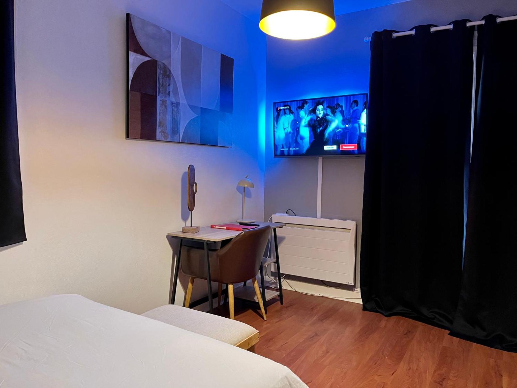 Appartement Proche De Disneyland & Paris 누와시 르 그헝 외부 사진